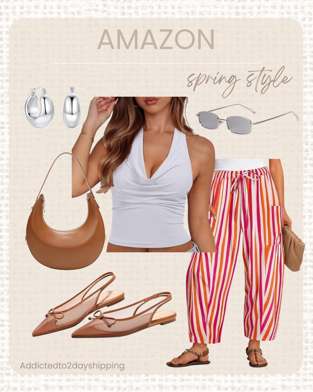 Amazon spring style 

#LTKootd #LTKSaleAlert #LTKSeasonal