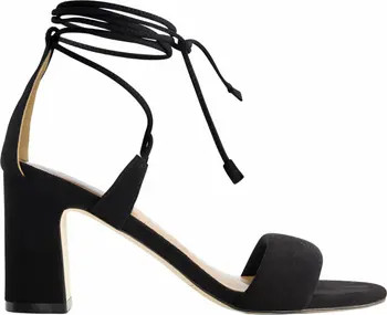Ieda Ankle Tie Heeled Sandal | Nordstrom