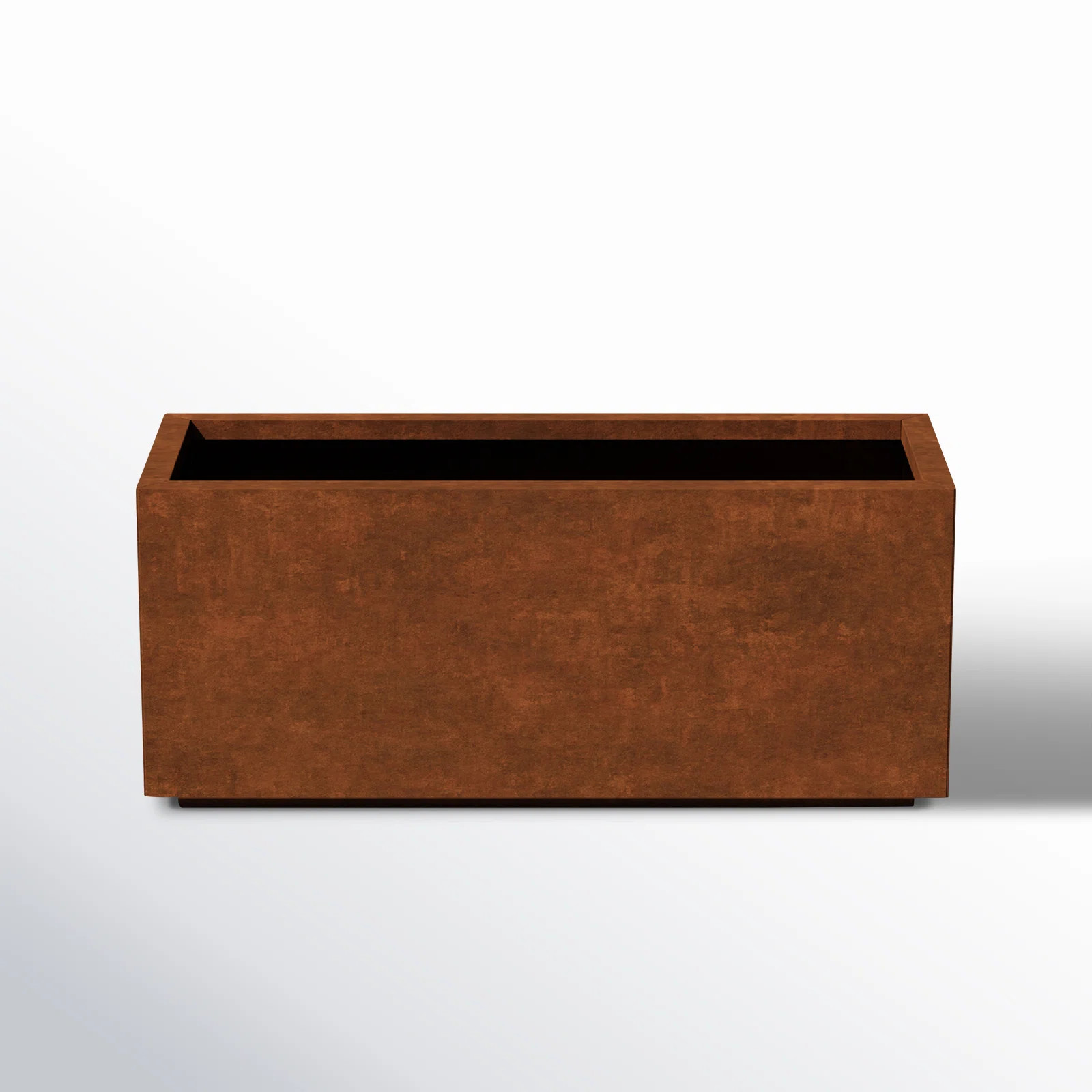 Corten Steel Series Long Box Planter | AllModern