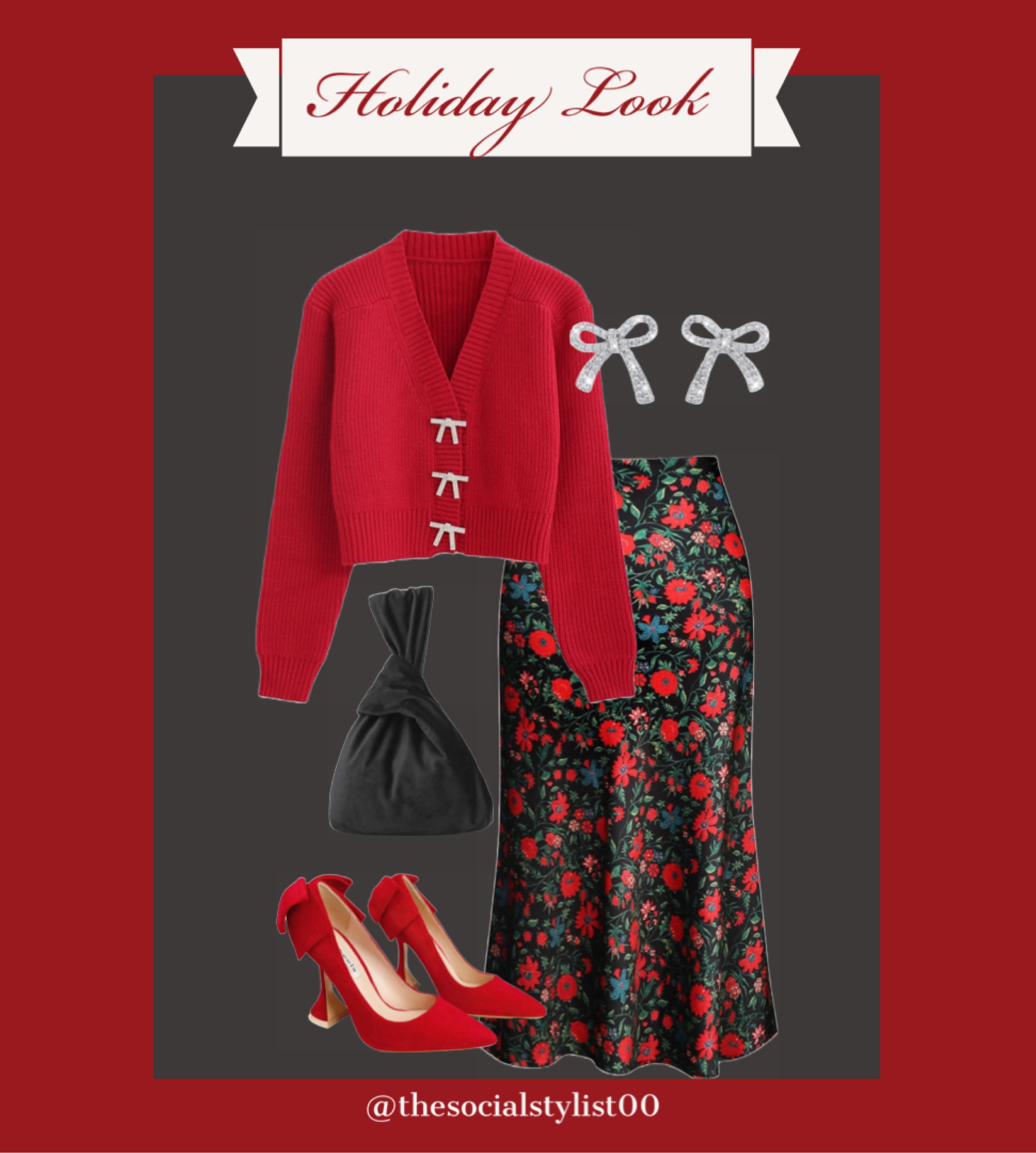 Holiday Look 

Amazon finds, Amazon fashion, holiday outfit, Christmas outfit, plaid, tartan, red, green, bow, affordable fashion, bow heel, seasonal, holiday party, Christmas party, office party, holiday wear, velvet, headband, Pearl, elegant, old money, classy, luxury, festive fashion, red 

#LTKstyletip #LTKover40 #LTKHoliday