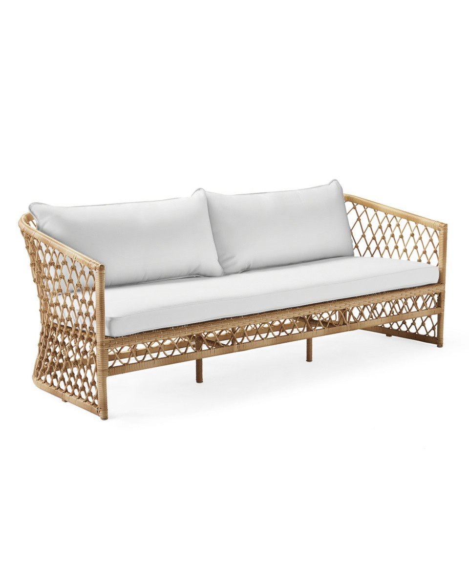 Capistrano Sofa - Dune | Serena and Lily