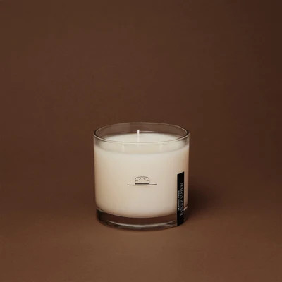 LEATHER + PINE MAMMOTH CANDLE | Ranger Station Supply Co
