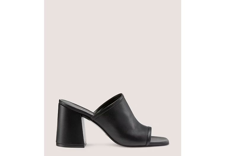 Cayman 85 Block Slide | Stuart Weitzman Outlet