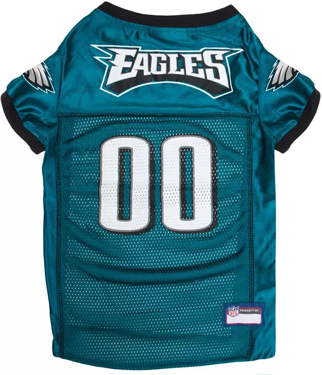 Pets First NFL Philadelphia Eagles Pet Jersey | Dick's Sporting Goods