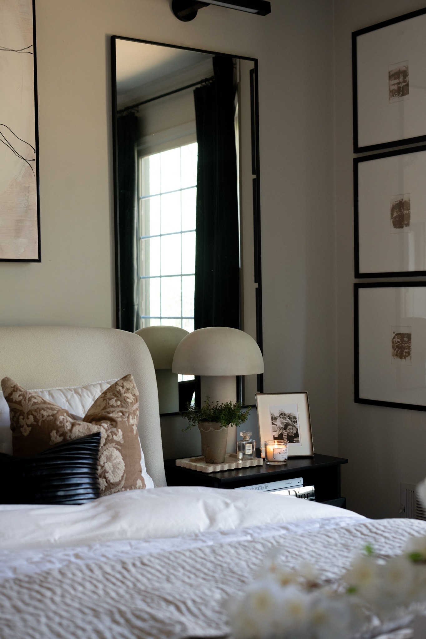 Between the fresh thyme (in the cutest scallop planters!!), the adorable pic of Hailey blowing bubbles in our home in Africa (😭the cuteness!!) and this rose candle (omg it’s unbelievable!!!!) … it’s a delight of every sense, which is just what we should wake up to and go to bed with every day! 



#LTKSpringSale #LTKHome #LTKSeasonal