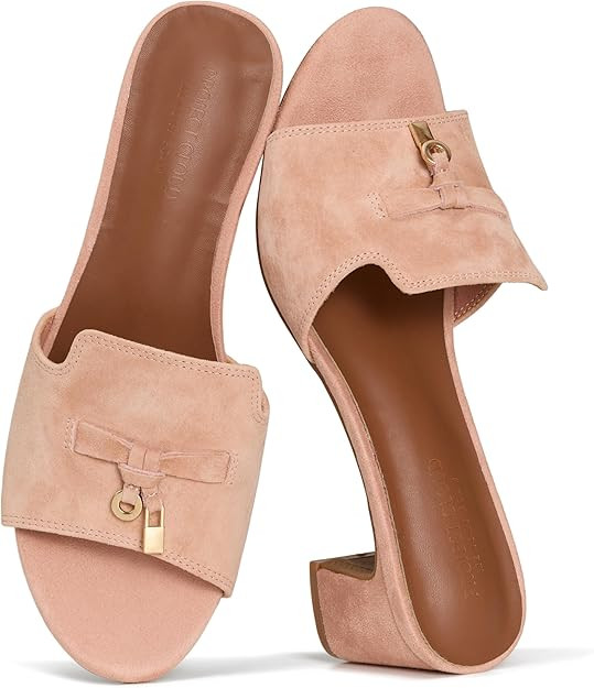 Project Cloud 100% Genuine Leather Sandals Women Footwear - Memory Foam Insole & Non-Slip Women S... | Amazon (US)