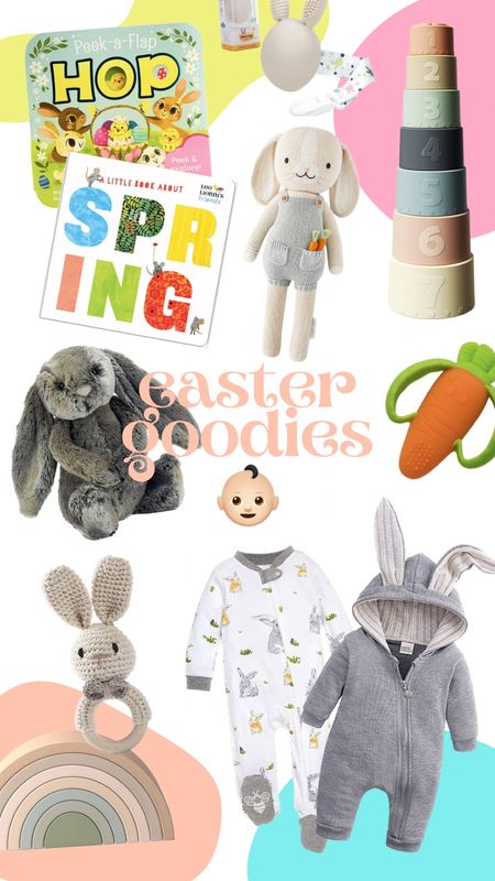 Easter goodies for the little ones! 

#LTKSeasonal #LTKunder100 #LTKFind