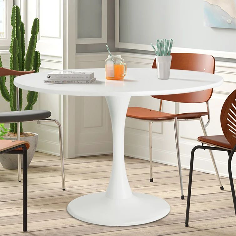 Seibold 35.5'' Pedestal Dining Table | Wayfair North America