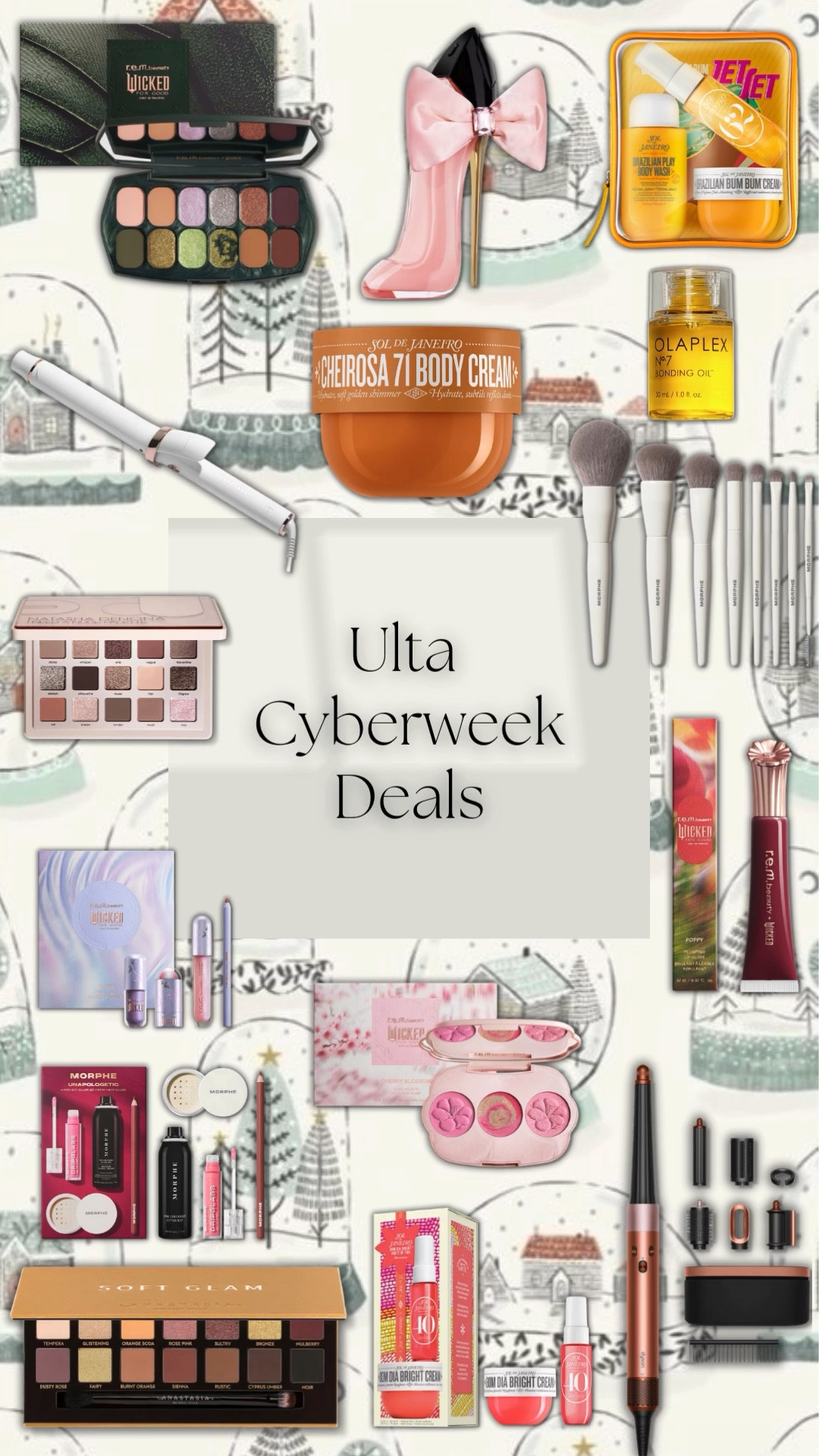 Ulta has some great sales this week so here are a few of my favorites 

#LTKGiftGuide #LTKHoliday #LTKCyberWeek