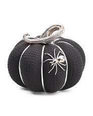 Pumpkin With Spider | Fall Decor | T.J.Maxx | TJ Maxx