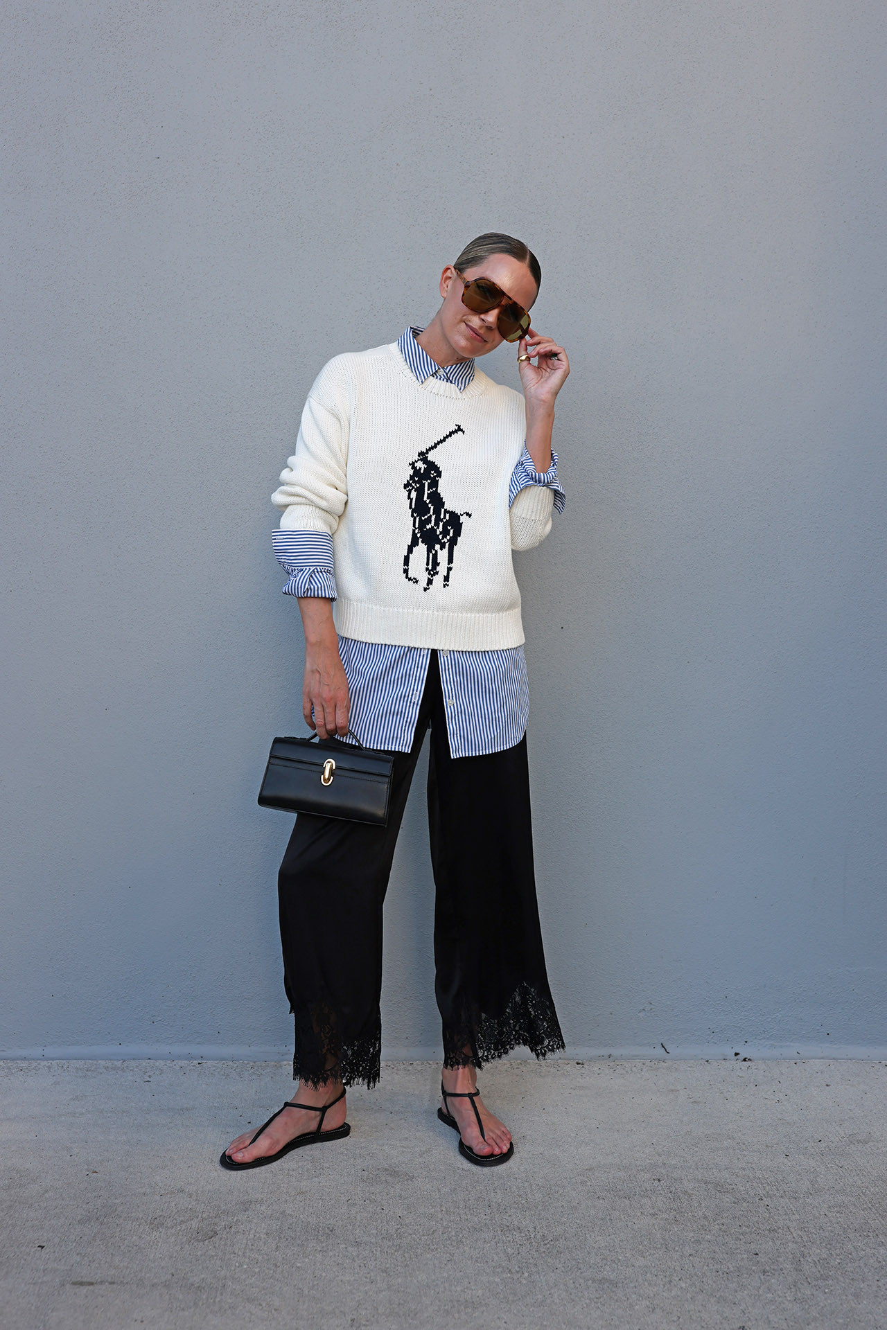 My current favorite sweater! Also love these lace pants that come in so many amazing colors. All linked here. 
#OnLTK
 

#LTKootd