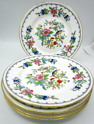 Aynsley Pembroke Bone China Bread & Butter Plates (6) - England  | eBay | eBay US