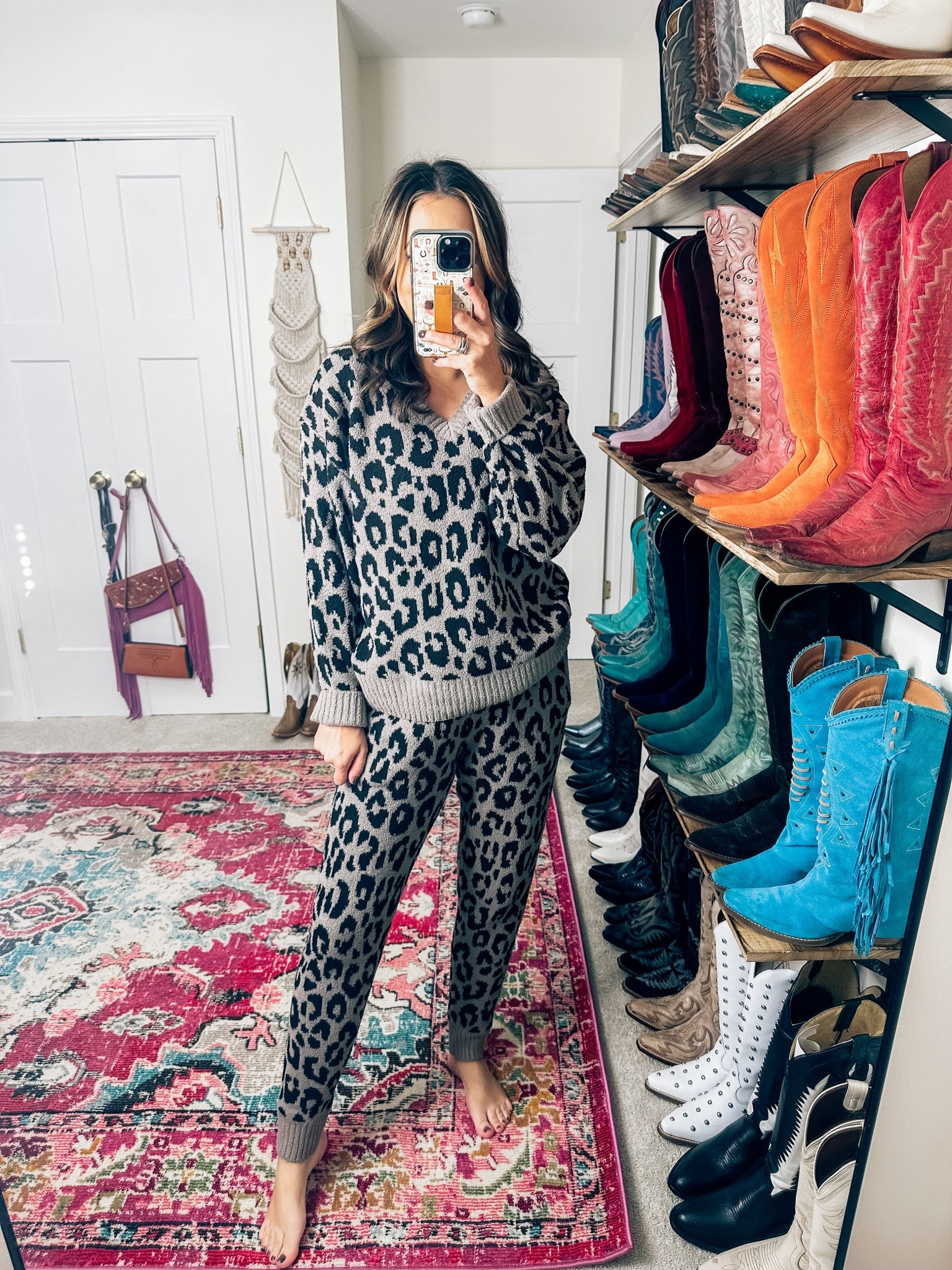 Walmart pajama set - in a medium - great for a gift idea for the homebody- feels like a blanket 

#LTKFindsUnder50 #LTKFindsUnder100 #LTKStyleTip