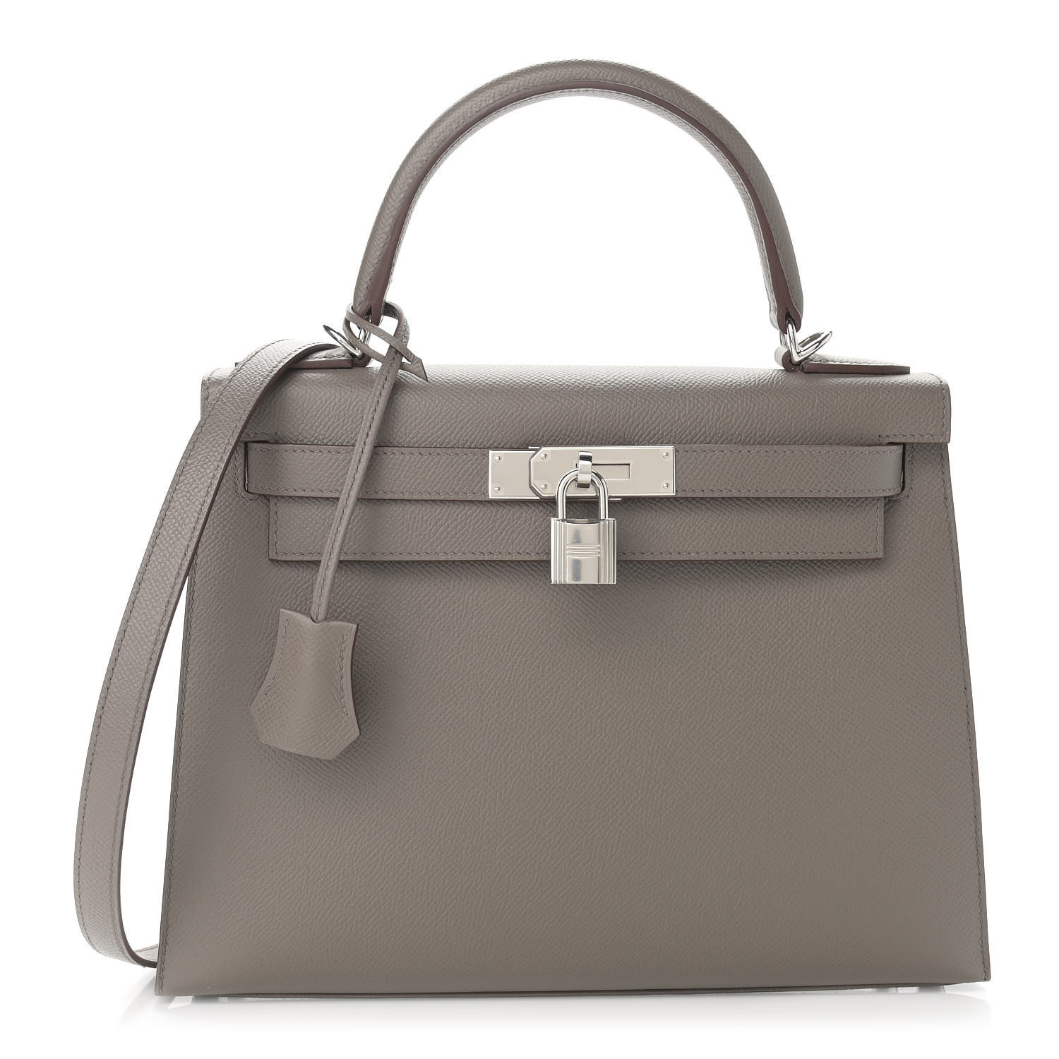 HERMES

Epsom Kelly Sellier 28 Etain | Fashionphile