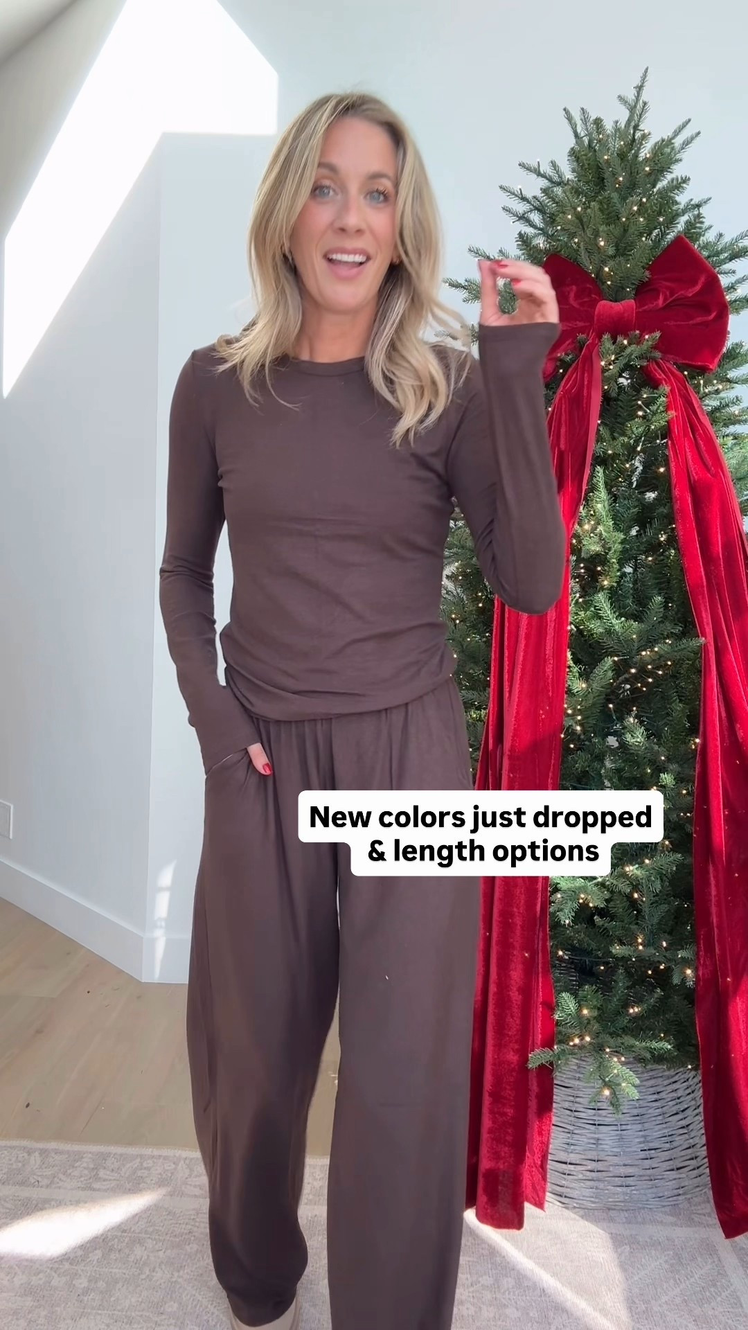 5’9” wearing a small top and medium long bottom 

#LTKdayinmylife #LTKootd #LTKgrwm