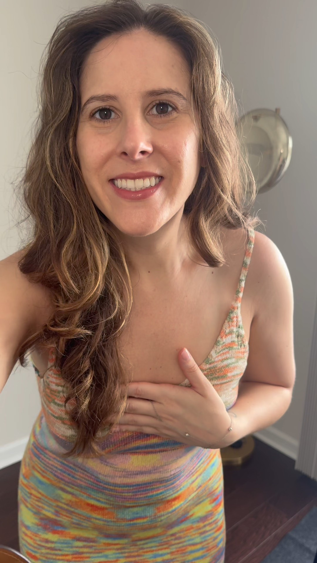 Brunch fit coming in hot 💕☀️ I’m living for this colorful moment — dress is from @vicicollection, Coach bag for that pop of polish, and yes… the sandals are Amazon finds! 🛍️✨

Headed to brunch or just love a fun summer look? Comment OOTD and I’ll send you all the links! 💌 some items are Out of stock tried to link as much as I could 

🌸 Tag your brunch bestie
🛍️ Save for your next outfit idea
👗 Follow for more easy & chic outfit inspo!

#OOTD #brunchoutfit #colorfuldress #vicicollection #amazonfashionfinds #coachbag #summerstyle #styleinspo

#LTKFindsUnder100 #LTKStyleTip #LTKSeasonal