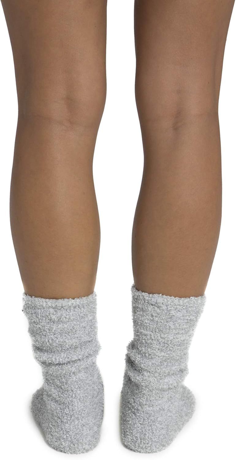 Barefoot Dreams womens Cozychic Heathered Socks | Amazon (US)
