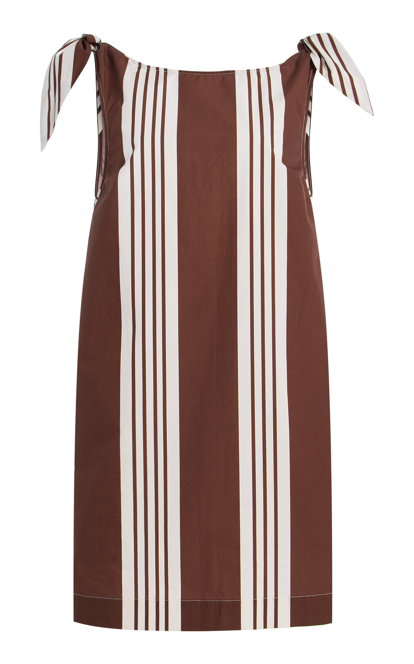 Rosie Striped Cotton Mini Dress | Moda Operandi (Global)