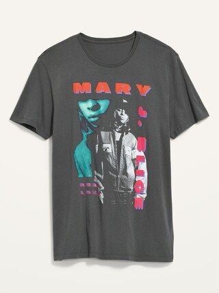 Mary J. Blige&#x26;#153 &#x22;Real Love&#x22; Gender-Neutral Graphic T-Shirt for Adults | Old Navy (US)