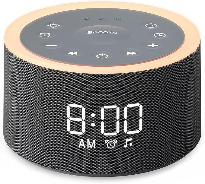 Dreamegg D1+ Sound Machine & Alarm Clock - Sound Machine for Sleep, White Noise Machine with 29 S... | Amazon (US)