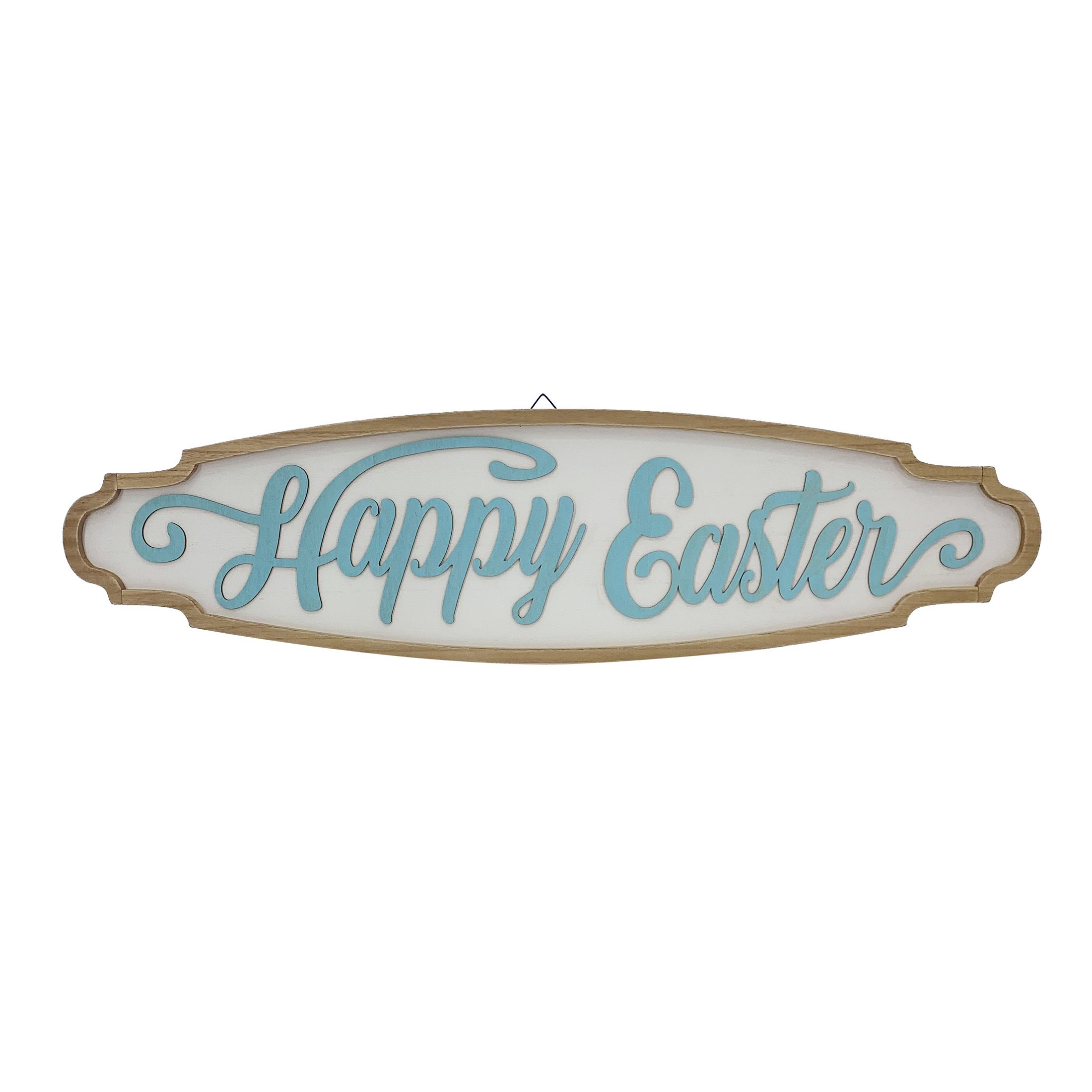 Way To Celebrate Easter Fancy Framed Easter 35.75" Sign Decoration | Walmart (US)