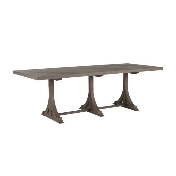 Adams 94'' Trestle Dining Table | Wayfair Professional