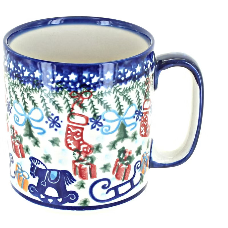 Blue Rose Polish Pottery Vena Mug | Target