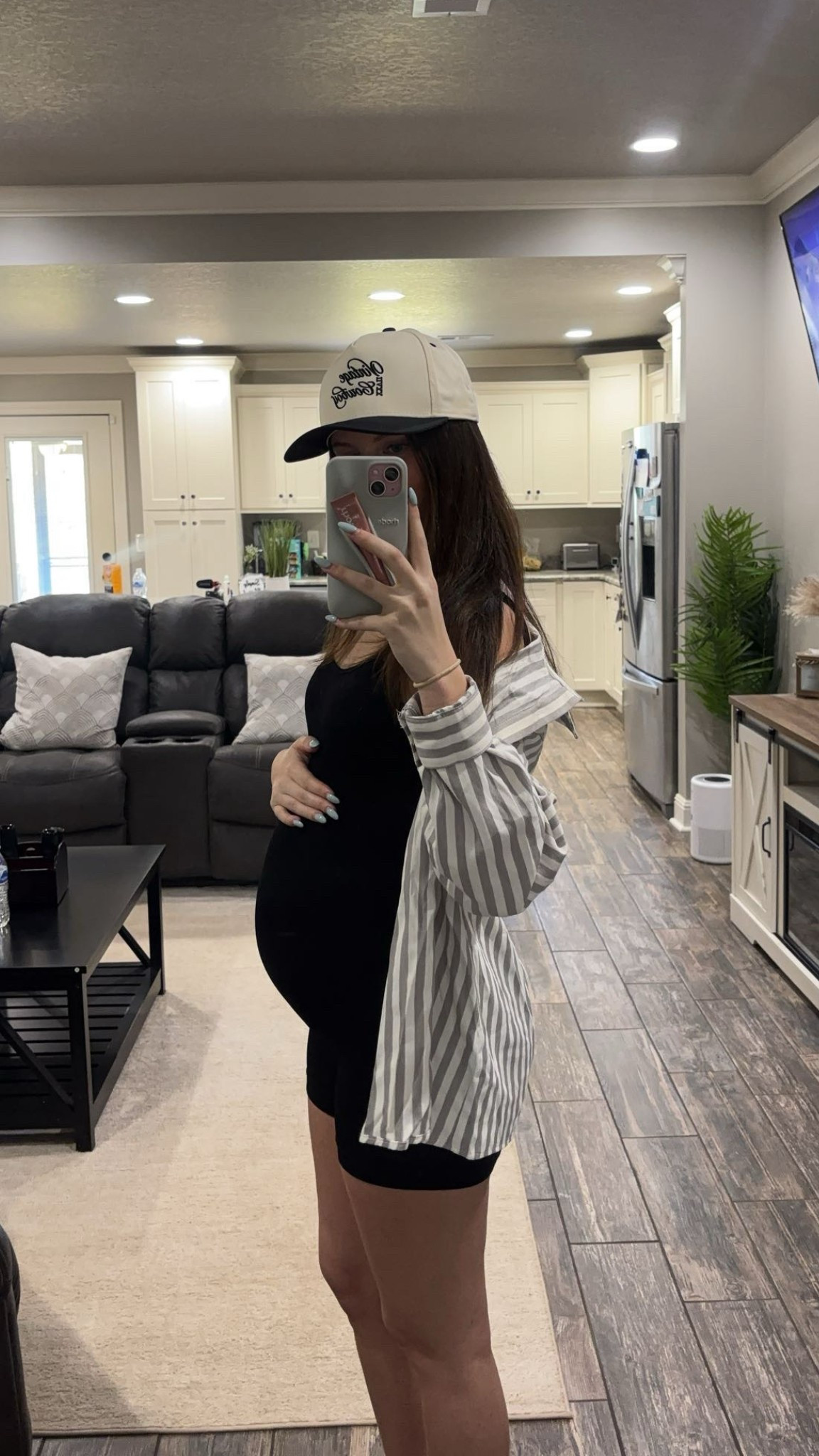 Bump friendly summer/spring outfit 🤍

#LTKSeasonal #LTKBump