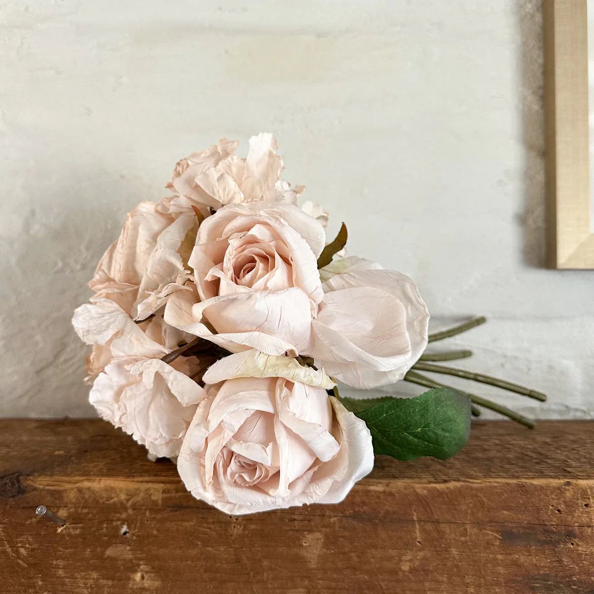 Vintage Ivory Rose Bundle | Purple Rose & Co