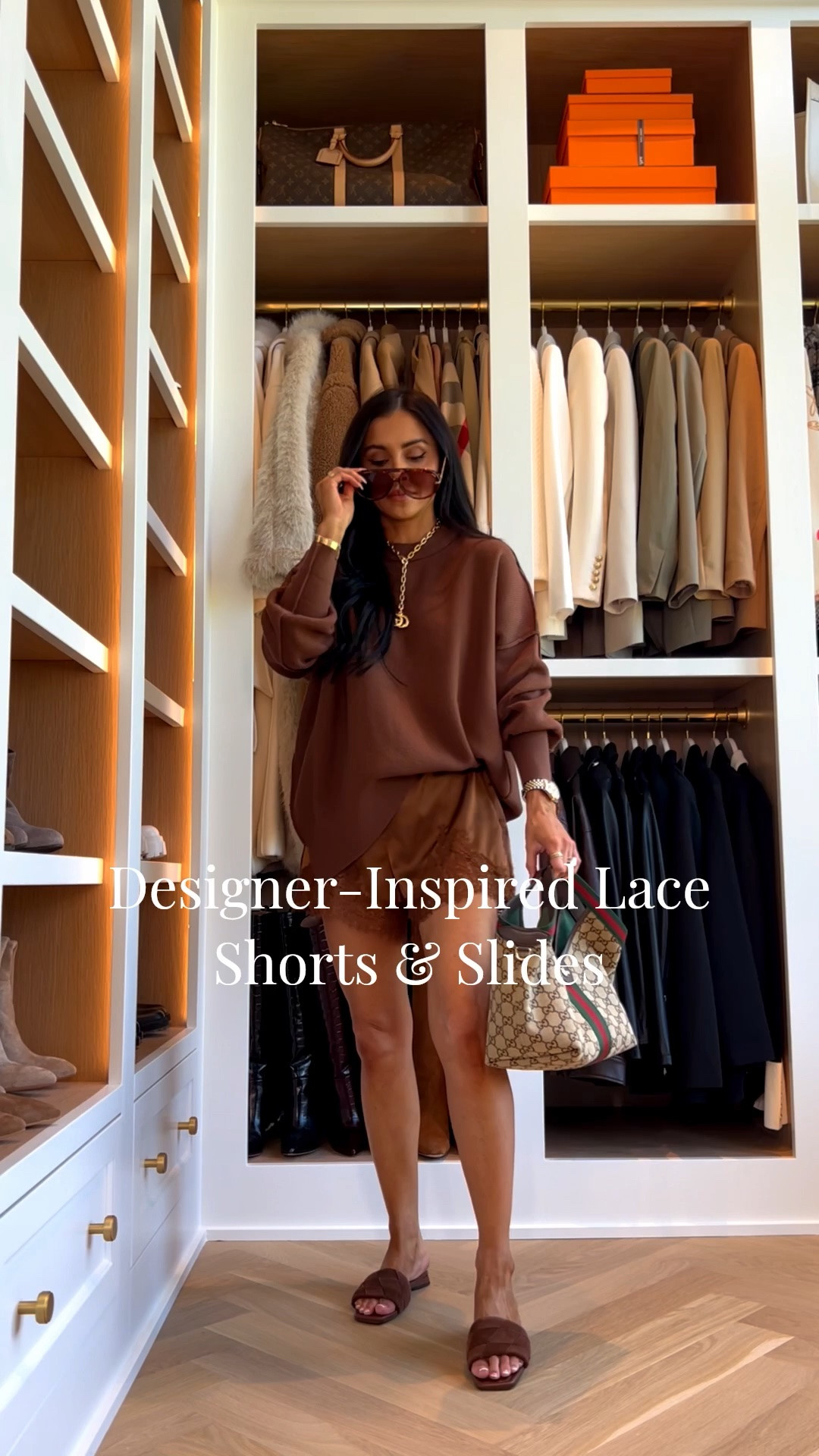 Amazon affordable summer outfit
Amazon lace shorts that look like reformation under $20 paired with Nordstrom braided suede slides that look like Bottega.

Chic summer outfit, affordable summer style, Amazon fashion haul, mom outfits

#LTKmomlife #LTKootd #LTKOver40