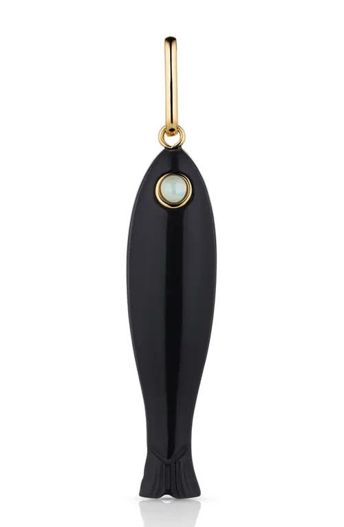 THATCH Fortuna Fish Charm in Onyx at Nordstrom | Nordstrom