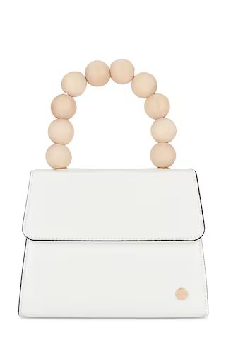 Caylee Wood Bead Handle Bag
                    
                    olga berg | Revolve Clothing (Global)