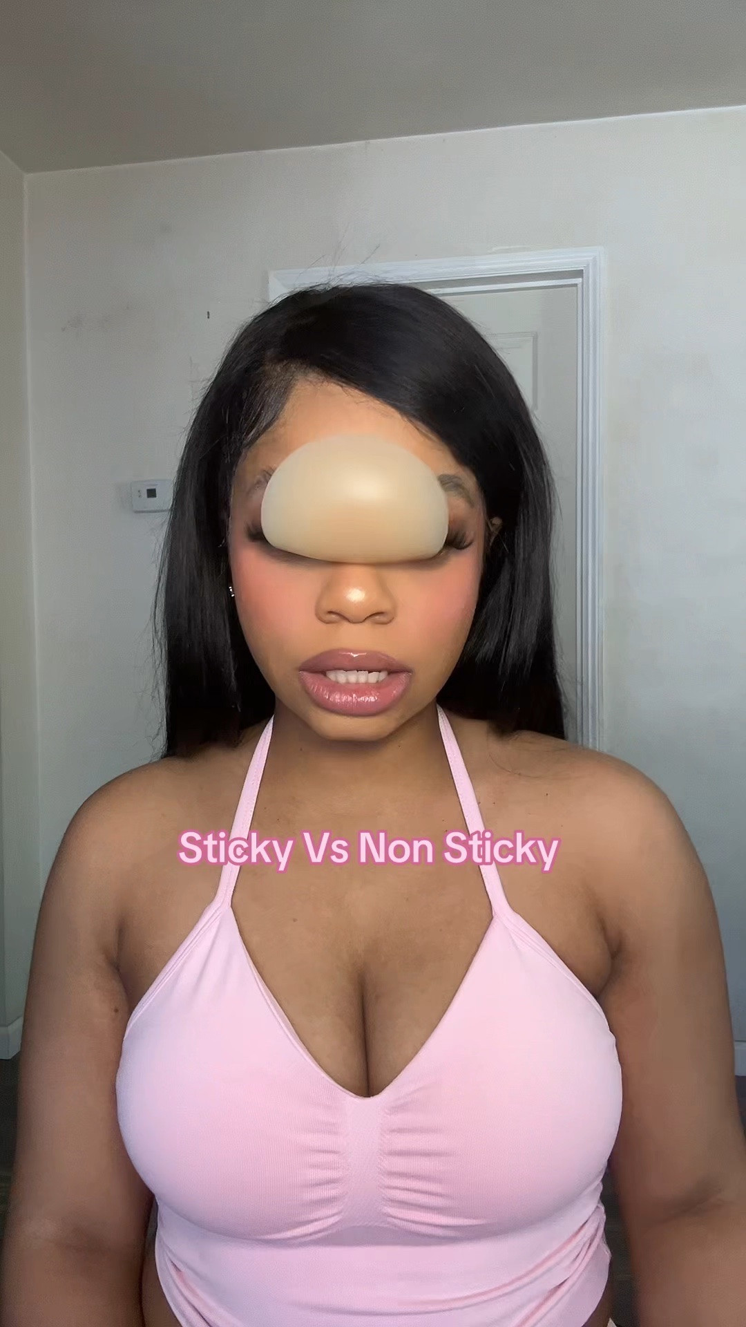 Cakes body sticky vs grippy bra insert is one of my favorite fashion hacks to wear seamlessly under tanks, halter tops, bikinis etc

#LTKootd #LTKWorkwear #LTKOver40