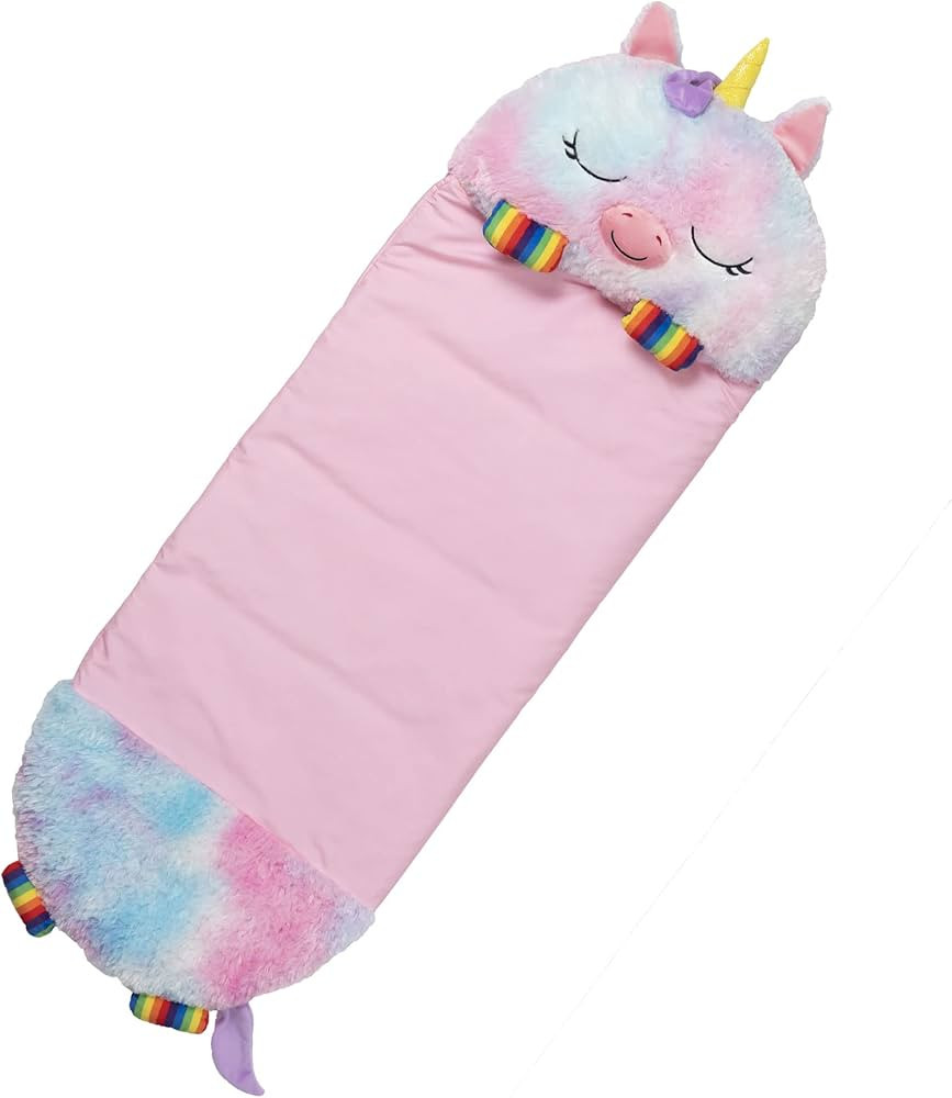 Happy Nappers Pillow & Sleepy Sack- Comfy, Cozy, Compact, Super Soft, Warm, All Season, Sleeping Bag | Amazon (US)