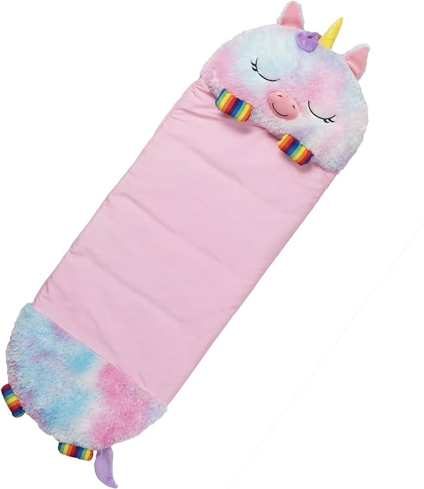 Happy Nappers Pillow & Sleepy Sack- Comfy, Cozy, Compact, Super Soft, Warm, All Season, Sleeping Bag | Amazon (US)
