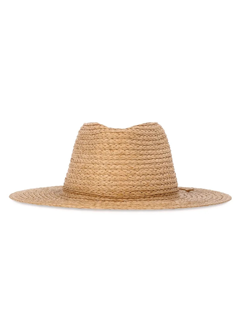 Time and Tru Women’s Straw Fedora, One Size | Walmart (US)