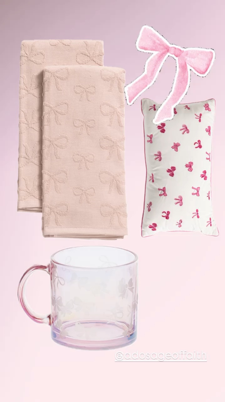 Who loves bows? Shop down below 🎀

#LTKSaleAlert #LTKFindsUnder50 #LTKHome