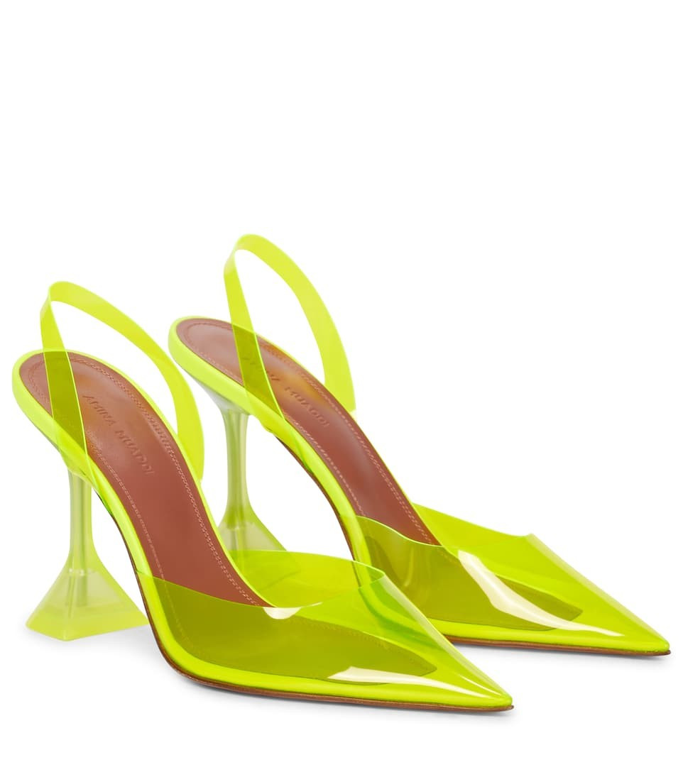 Holli PVC slingback pumps | Mytheresa (INTL)