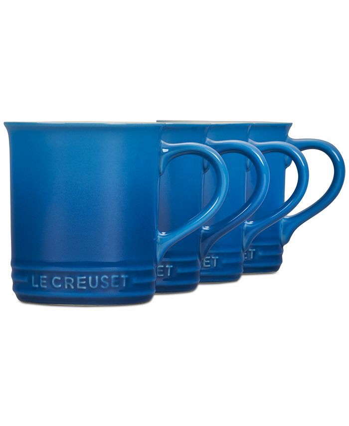 Le Creuset Stoneware 14-Oz. Mugs, Set of 4 & Reviews - Home - Macy's | Macys (US)