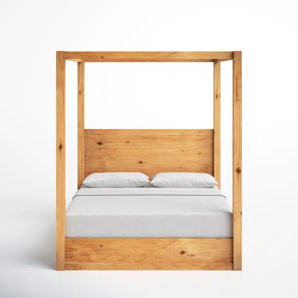 Modica Solid Wood Bed | Wayfair North America