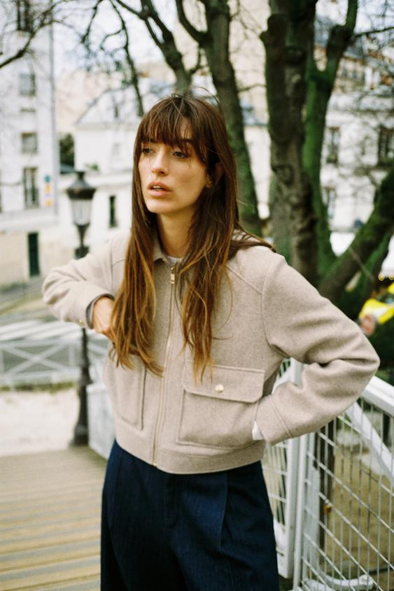 SOFT ZIPPERED JACKET | Zara US