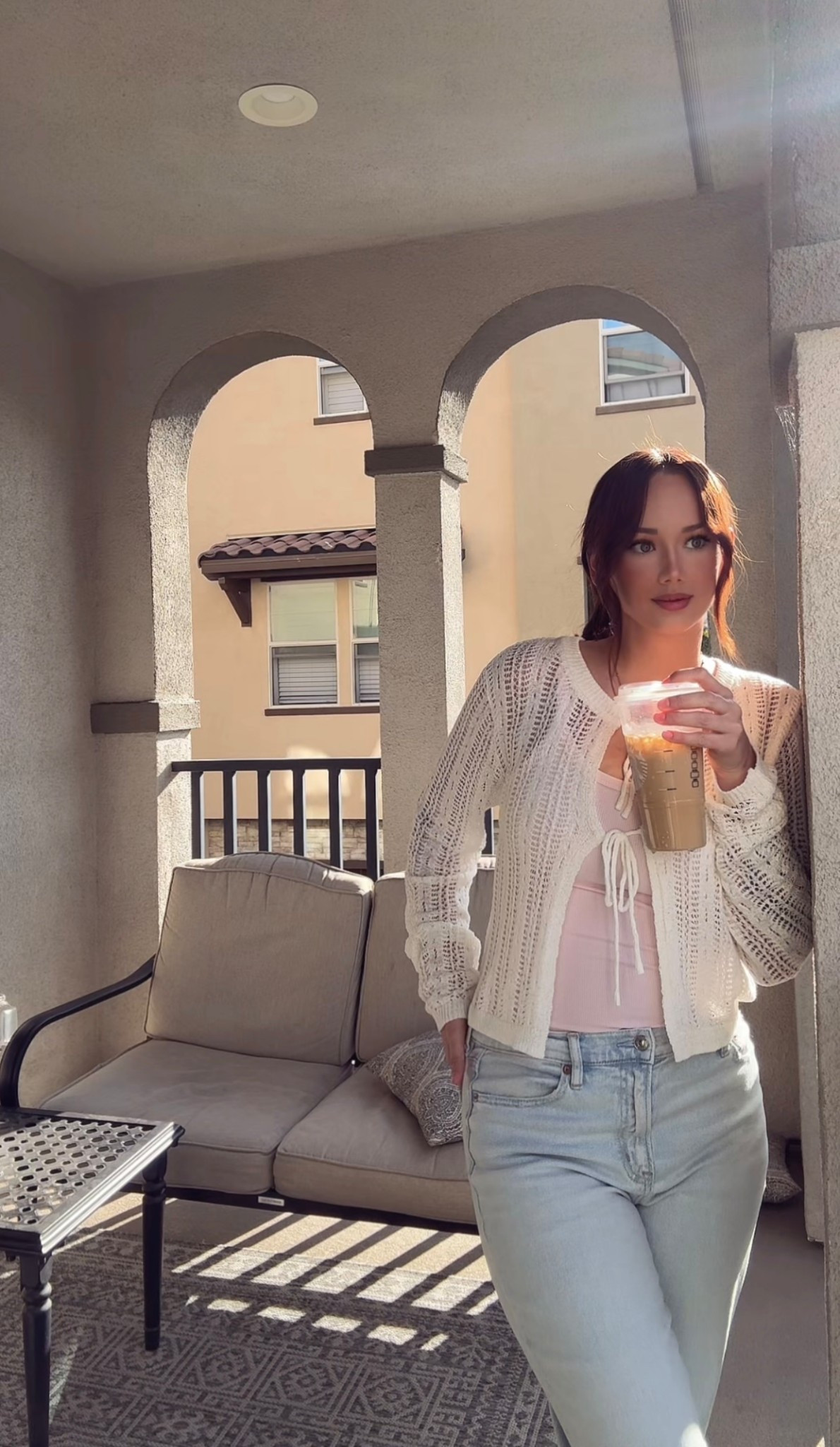 Sunny spring mornings call for light layers and iced coffee ☀️🌸
Loving this lightweight cardigan from Walmart, perfect for those in between temps. Easy, cozy, and budget friendly. Paired with an iced coffee and soaking up the sunshine. 🤍☕️
#LTKStyle #SpringOutfit #WalmartFinds #SpringLayers

#LTKmorningroutine #LTKmomlife #LTKootd