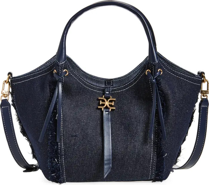 Mini Irina Denim Tote | Nordstrom