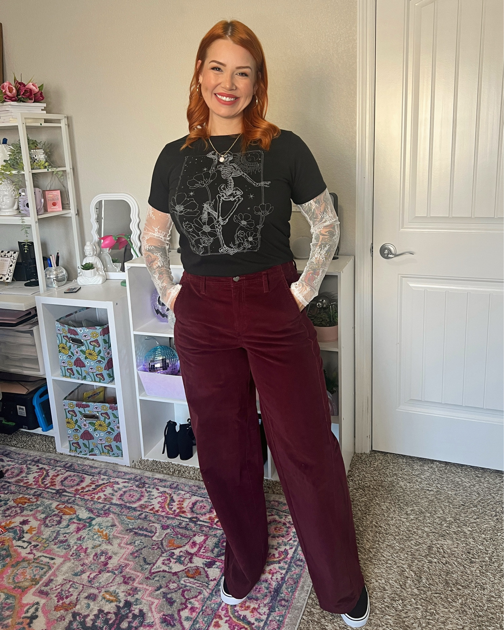 Pumpkin patch casual, comfy & cute 🎃💀♥️✨ 

#LTKMidsize #LTKSeasonal #LTKHalloween