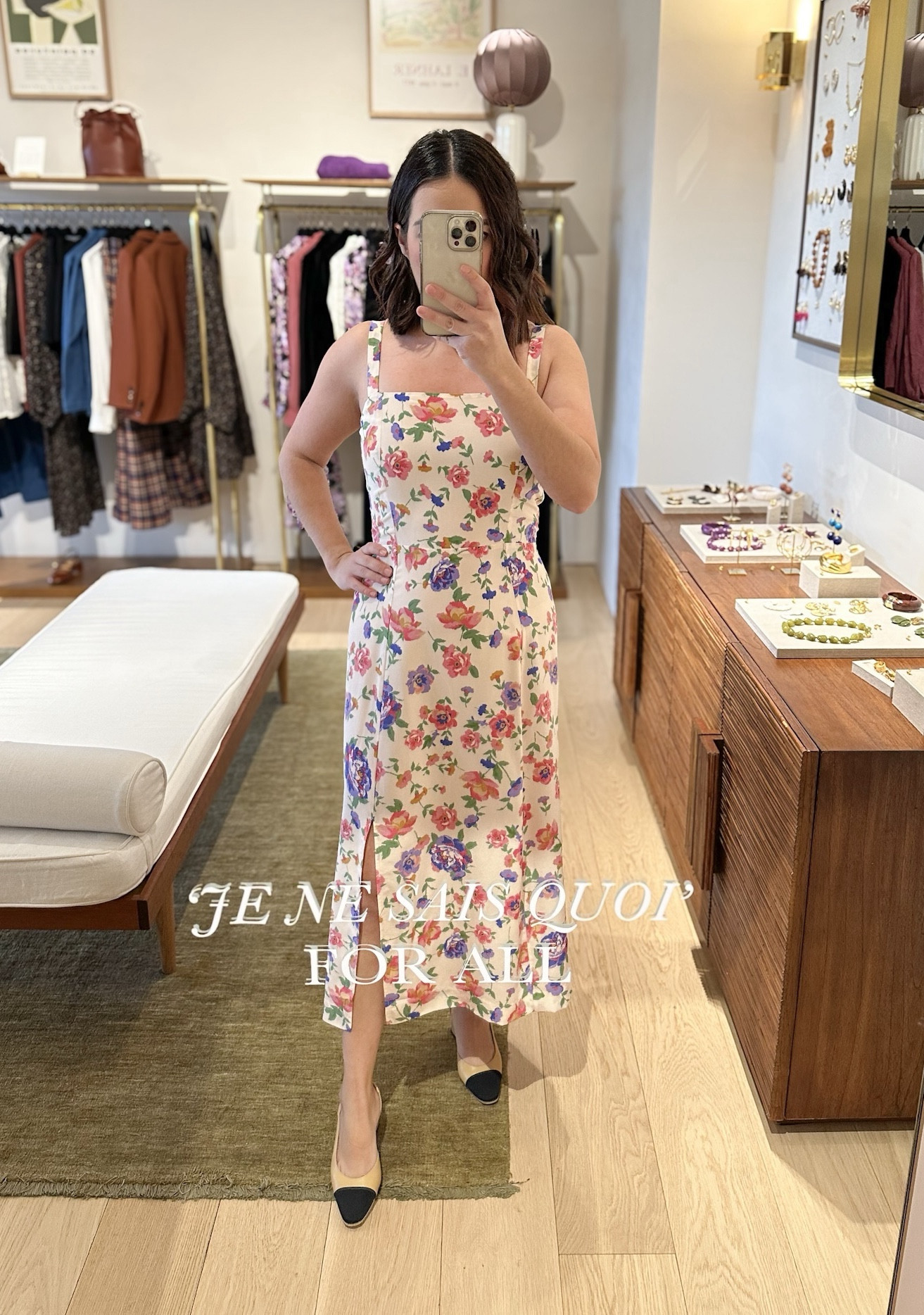 Weekly visit to the Sézane store ✨

Breakdown:

1. Rosella dress size 38/6US (true to size)
2. Rym shirt size 40/8US (two sizes too big on me, my usual 36/4US would have been perfect) and Damon trousers size 38/6US (true to size)
3. Florence shirt size 38/6US (my usual size would have been a better fit) and Martin pants 38/6US (true to size)
4. Chlo shirt 34/2US (my usual size 36/4US wasn’t available but I made it work) and Damon trousers size 38/6US
5. Félix jumper in S and Sandy skirt size 38/6US (true to size) 
6. Paula babies (I had to size up from my usual 36 to 37 I have slightly wide feet)


#sezane


#LTKstyletip #LTKU