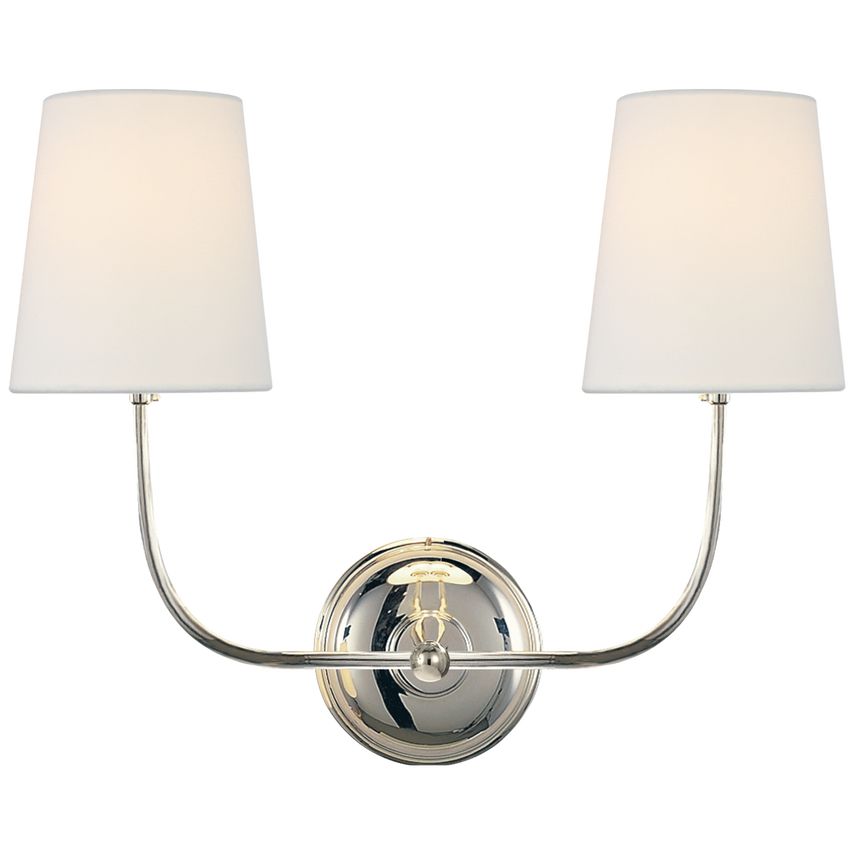 Vendome Double Sconce | Visual Comfort