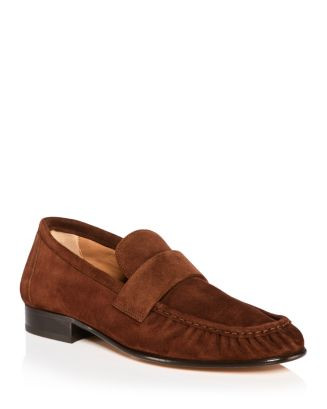 Mansur Gavriel Women's Ruched Loafer Flats  | Bloomingdale's Shoes | Bloomingdale's (US)