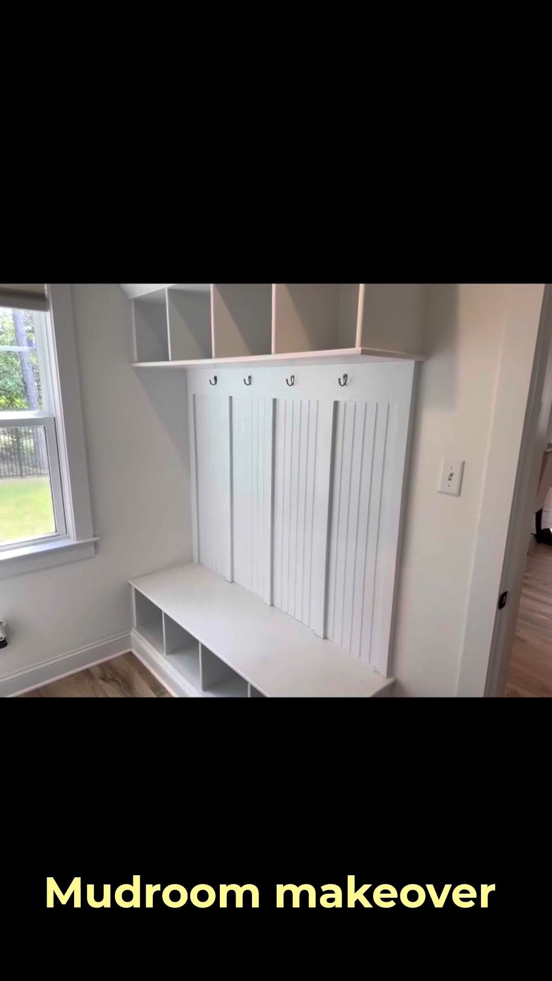 Two years ago we bought some dirt and turned it into a home. 🤗🤗 

So many memories have already been made and we have so many more to make. Getting my boys ready for their first year in school has been extremely scary and exciting. This project is a result of those emotions 🥴🥴

We decided we wanted something new and fresh to symbolize the new school year and new chapter in our lives, so we painted 🤷🏽‍♀️

My mama heart is not ready but I know I’m prepared. So here’s to a new start, a new chapter and a new season 👏🏽🙌🏽

We got this 💪🏽💪🏽

#backtoschool #explore #paint #mudroom #boymom #momlifebelike #home