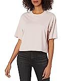 The Drop Women's Sydney Short-sleeve Cropped Crew Neck T-shirt | Amazon (US)