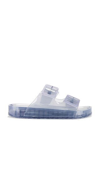 Julio Sandal in Dusty Blue | Revolve Clothing (Global)